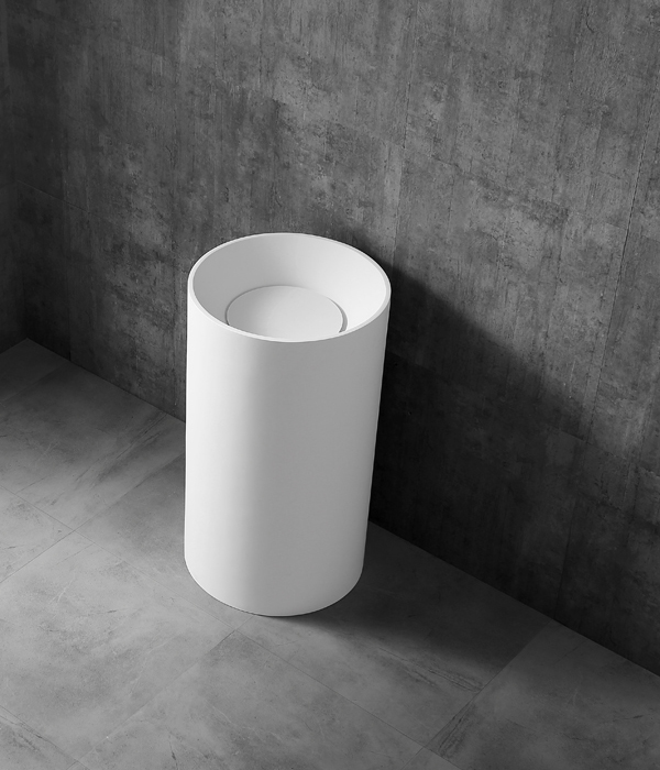 

Раковина NT Bathroom Verona 500x500 из искусственного камня NT405