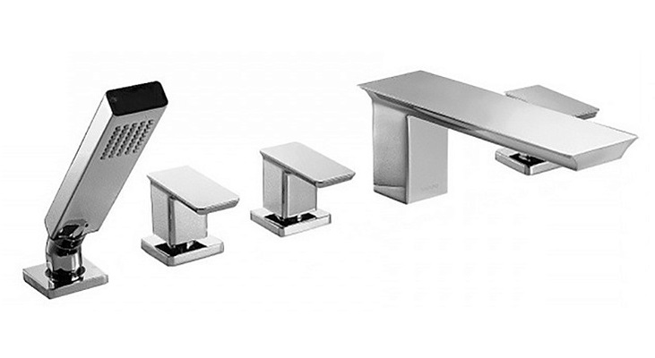 

Смеситель для ванны и душа Bravat Phillis F556101C-RUS
