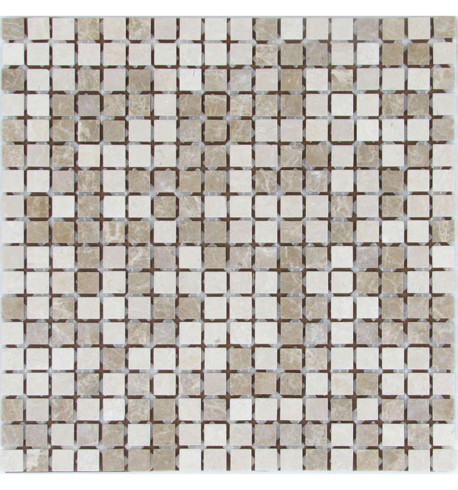 

Каменная Мозаика Bonaparte Sevilla-15 slim (Matt) (4x15x15) 30,5х30,5