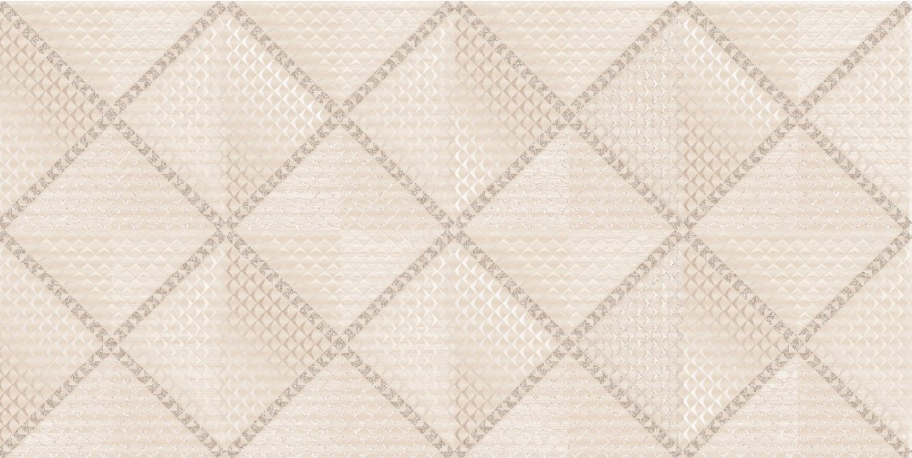 

Керамическая плитка Керлайф Florance Geometrico Marfil декор 31,5x63
