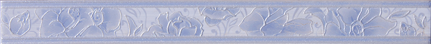 

Керамическая плитка AltaСera Pion Azul BW0PIN03 Бордюр 5х50