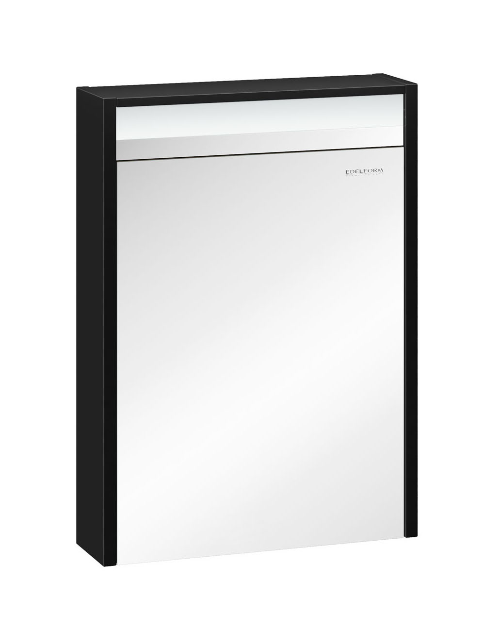 

Зеркальный шкаф EDELFORM Карино 60 черный/эбони 2-752-43-S