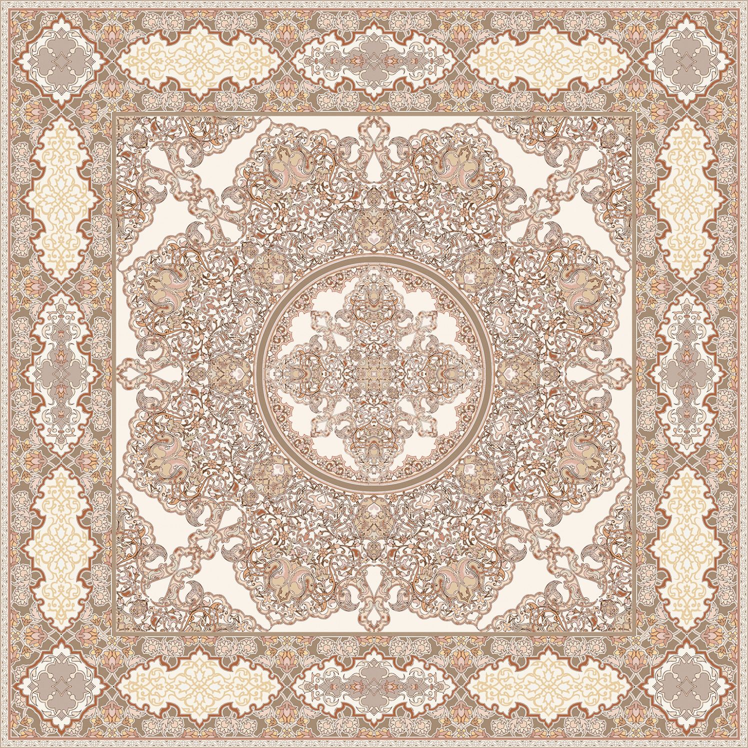 

Керамогранит Absolut Keramika Creta (Mix без подбора) 60x60