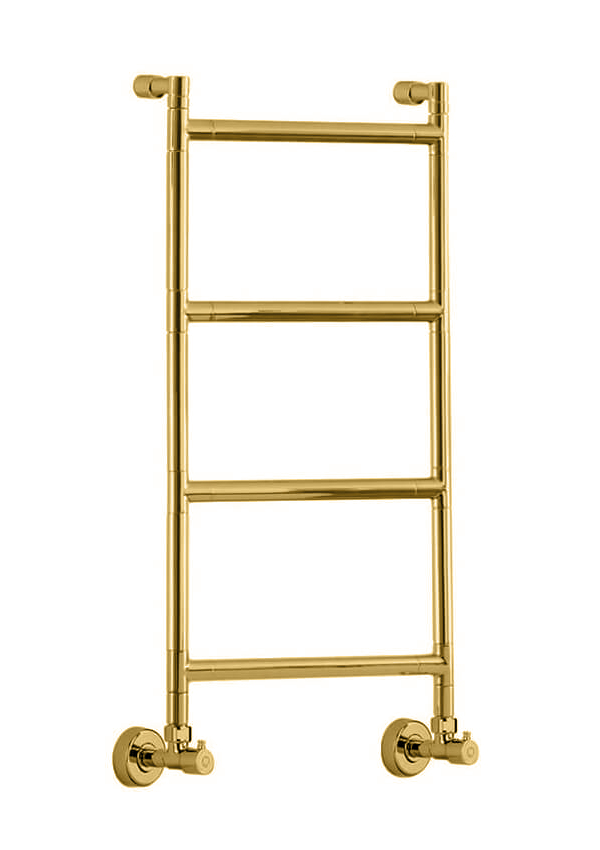 

Водяной полотенцесушитель Margaroli Sereno 803x840 золото 4827704GO