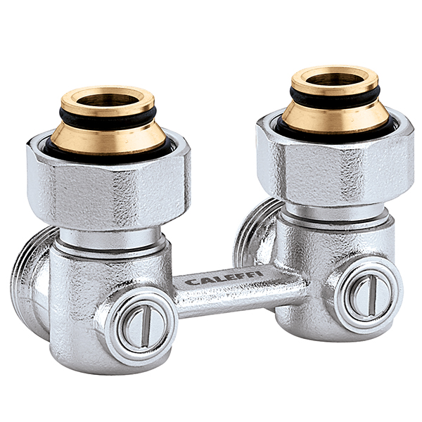 

CALEFFI Нижняя гарнитура 3/4" евроконус (угловая)