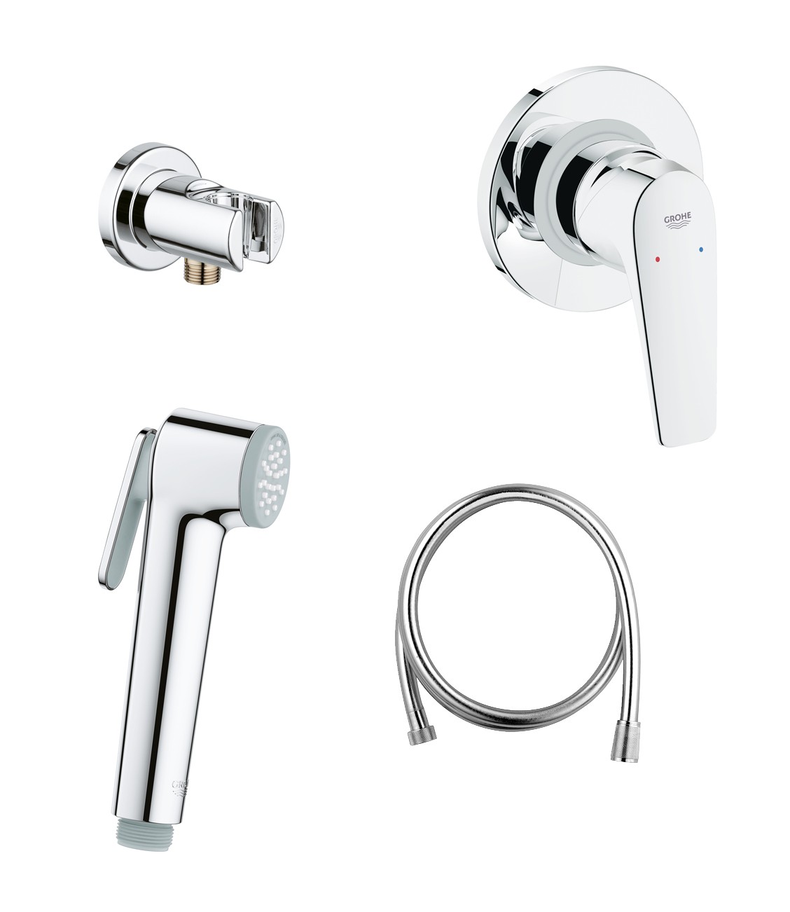 

Гигиенический комплект Grohe BauLoop 124900
