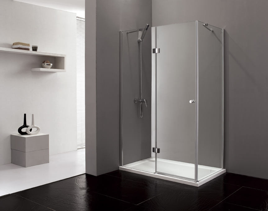 

Душевой уголок CEZARES VERONA AH-1 1950x800x1200 (матовое стекло) Хром