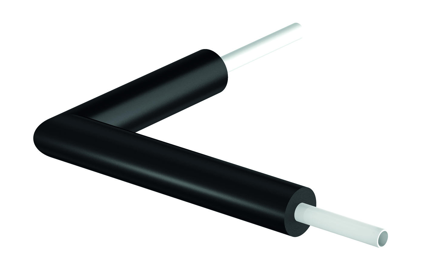 

Uponor Ecoflex угольник теплоизолированный Single 75X6,8/205