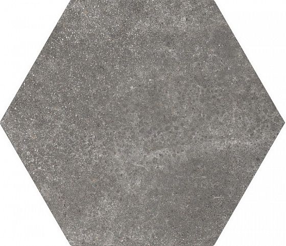 

Керамогранит Equipe Hexatile 22094 Cement Black 17,5x20