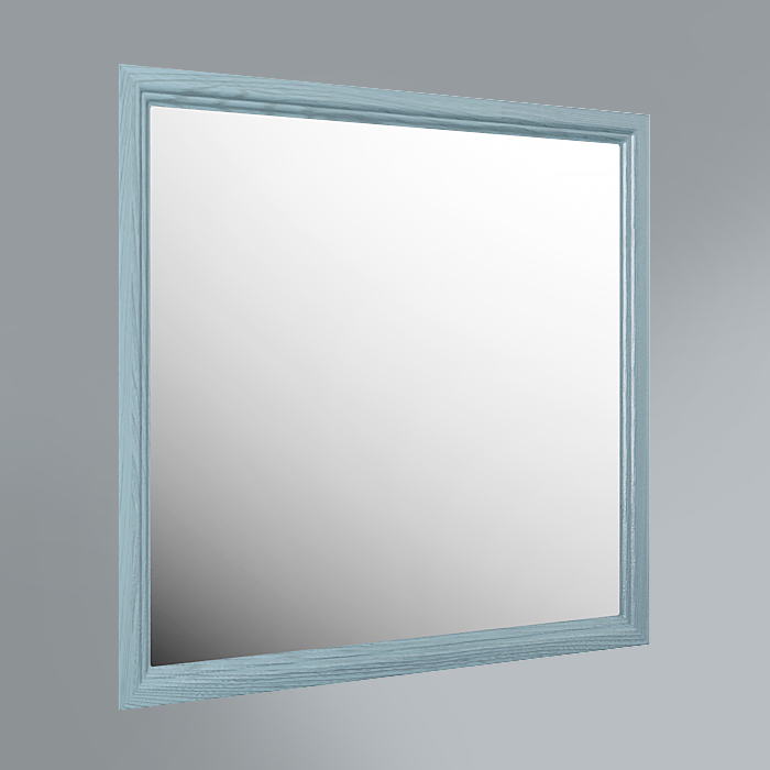 

Зеркало Kerama Marazzi Provence 80 PR.mi.80\BLU синий/декапе