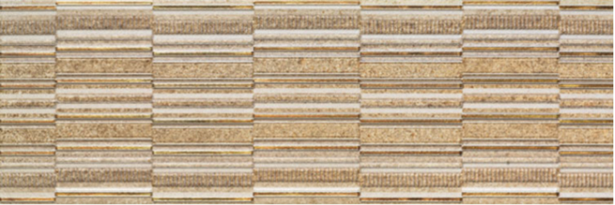 

Керамическая плитка Porcelanite Dos 7514 Decor Lineal Living Beige декор 25х75