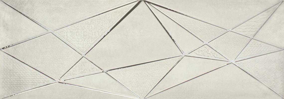 

Керамическая плитка Ape Crea Dec Zig Zag Grey декор 30x90