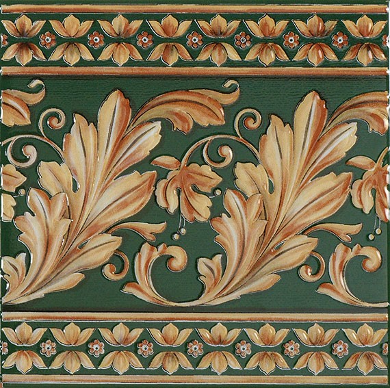 

Керамическая плитка Ape Lord Magesty Verde Botella бордюр 20x20