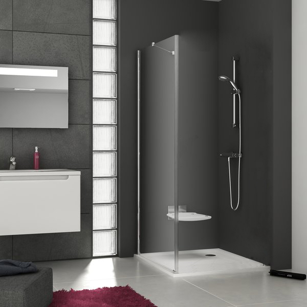 

Душевая перегородка Ravak Smartline SMPS 1900x1000 L хром