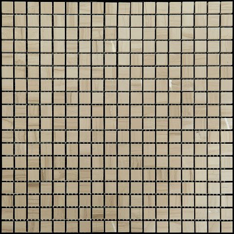 

Мраморная мозаика Natural Adriatica M034-15P (1,5х1,5) 30,5х30,5
