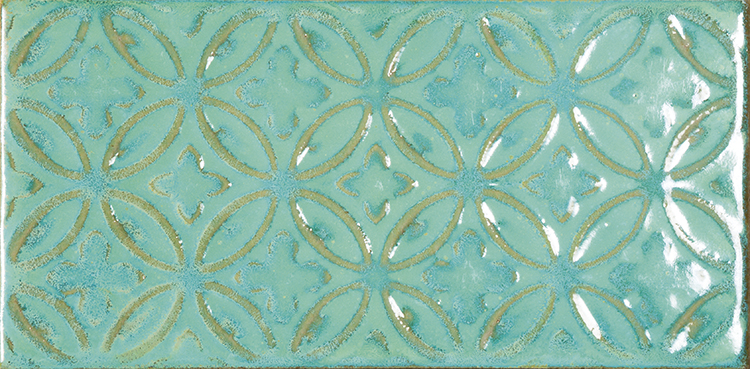 

Керамогранит Bestile Zurbaran Aqua Marina настенный 11,2х22,4