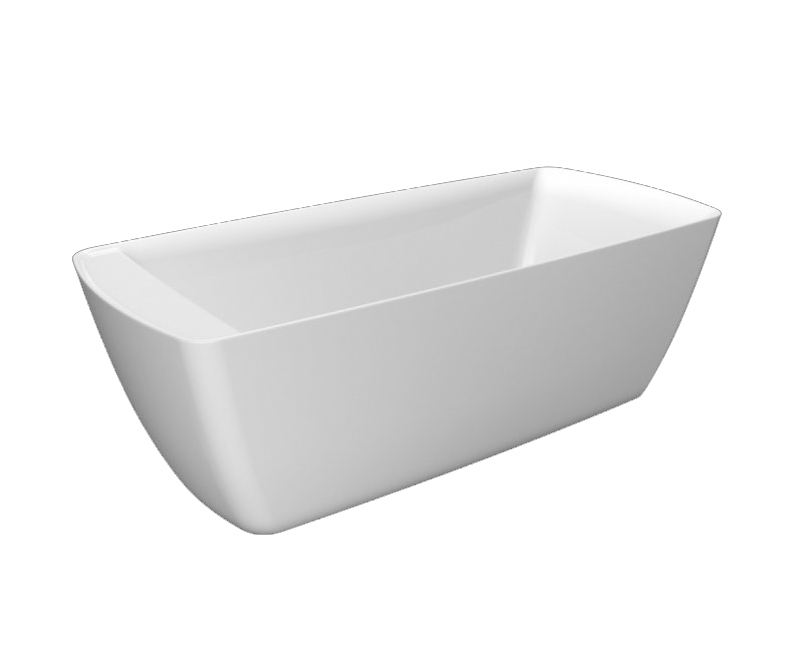 

Акриловая ванна Belbagno 1670x750x685 BB304