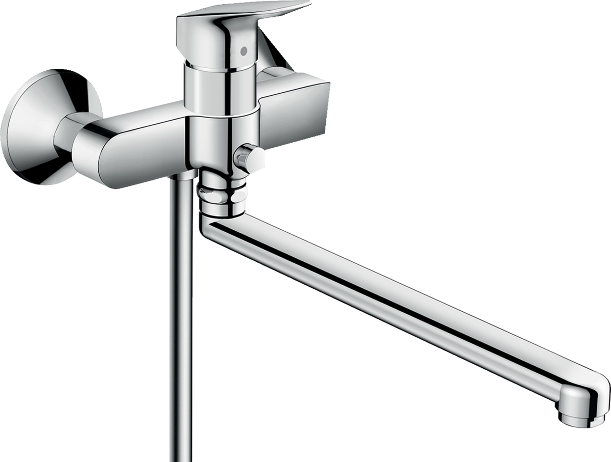

Смеситель для ванны и душа Hansgrohe Logis 71402000