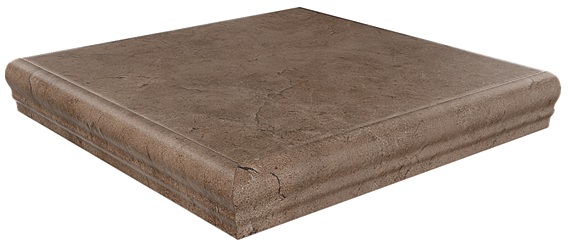 

Ступень Kerama Marazzi Фаральони SG115700R/GR/AN угловая коричневый 34х34х9