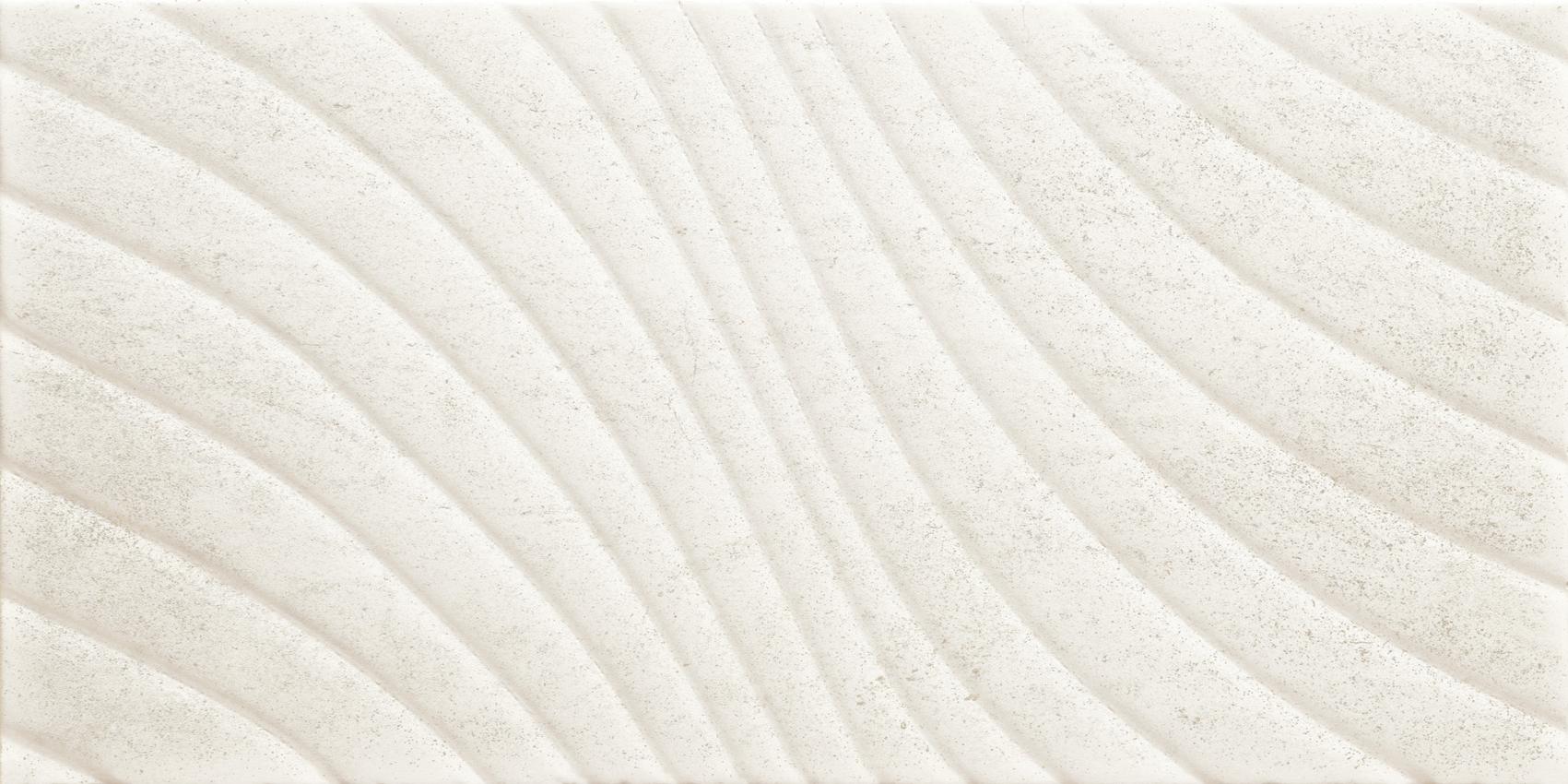 

Керамическая плитка Grupa Paradyz Emilly Bianco Struktura настенная 30x60