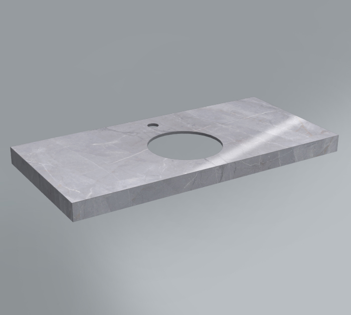 

Столешница Риальто Kerama Marazzi Canaletto 100х48 CN100.SG560702R серый лаппаированный