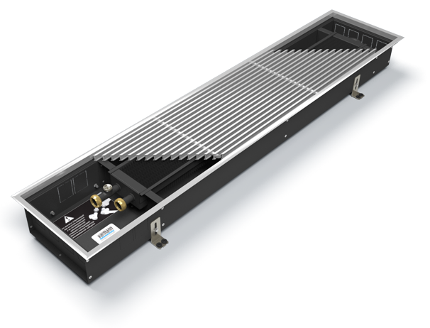 

Внутрипольный конвектор Varmann Ntherm 370.90.2000 с естественной конвекцией