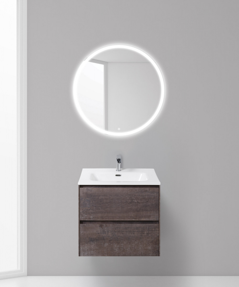 

База под раковину Belbagno PIETRA подвесная 60 PIETRA-600-2C-SO-PT Stone