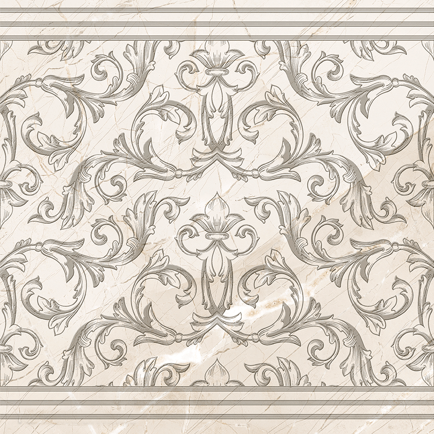 

Керамогранит Pamesa Dec. Cenefa Cromato Crema Rect. 60x60
