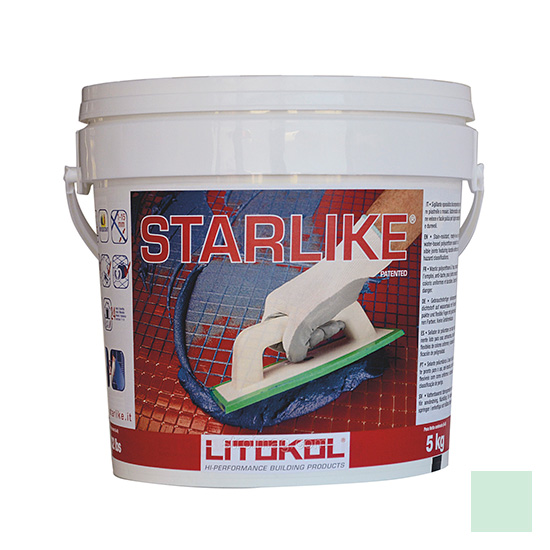 

Затирка Litokol эпоксидная Litochrom Starlike C.540 Зеленый Шалфей 5кг
