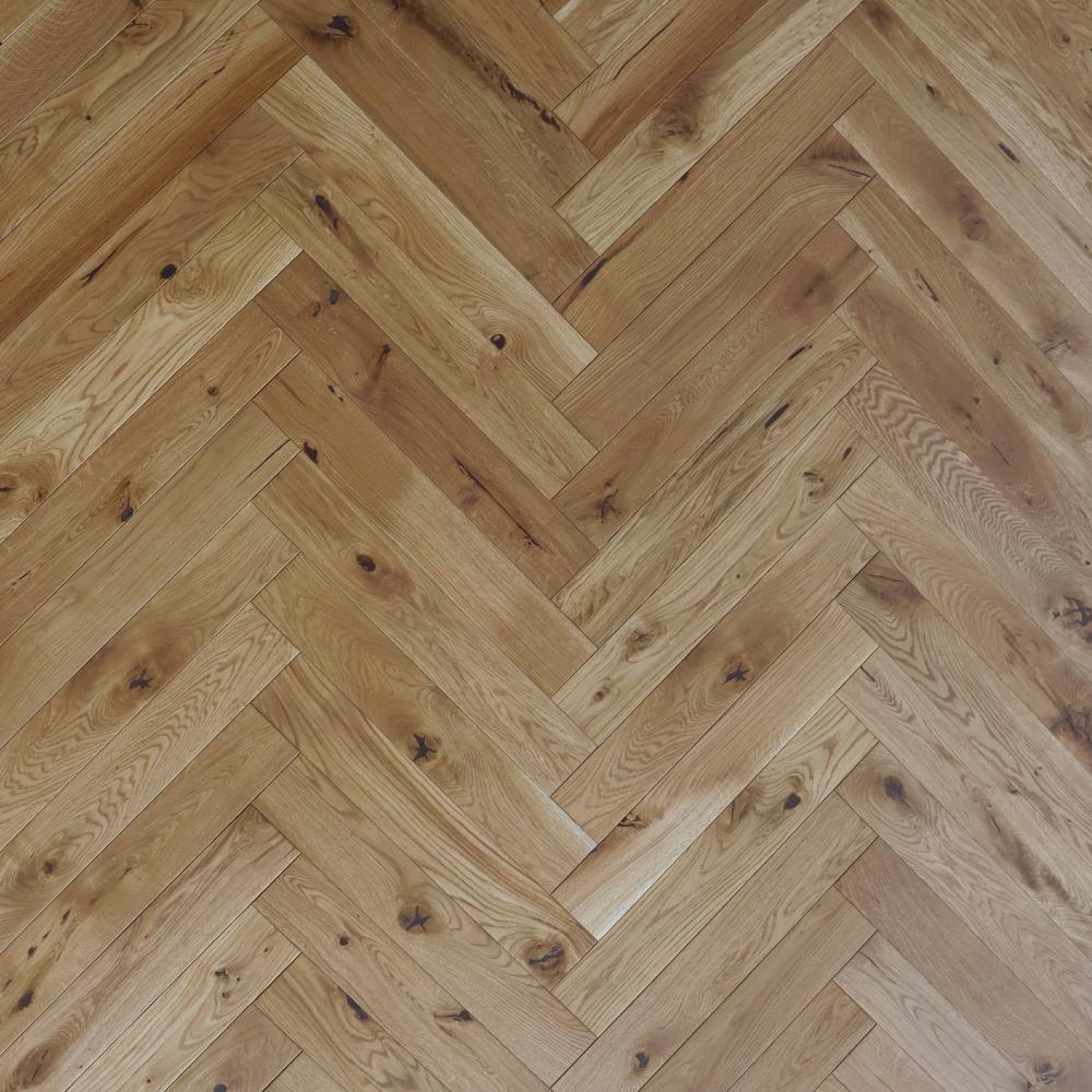 Паркетная доска Polarwood Herringbone Дуб Latin