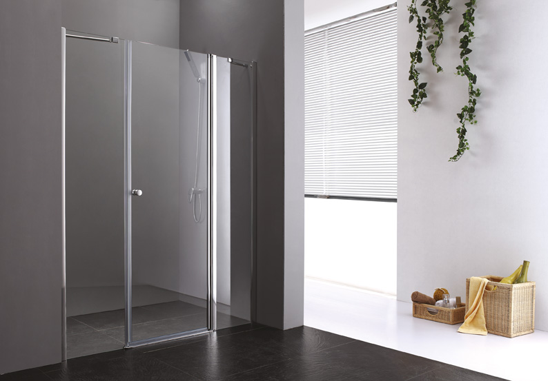 

Душевая дверь в нишу CEZARES ELENA B-13 1950x1700 Хром