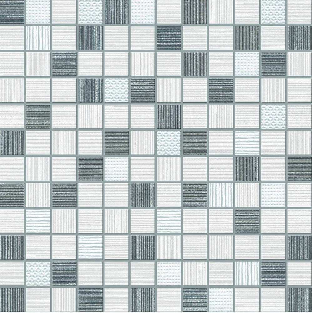 

Керамическая плитка Keraben Fresh Malla Grafito мозаика 30x30