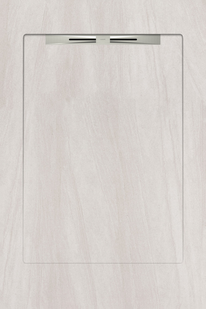 

Душевые поддоны Aquanit Arstone White Slope Line 90х135