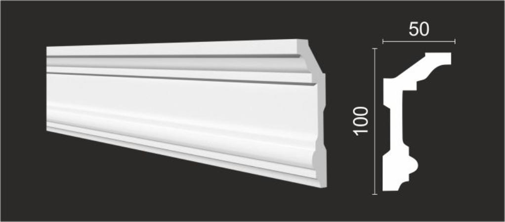 Карниз Decor-Dizayn DD503