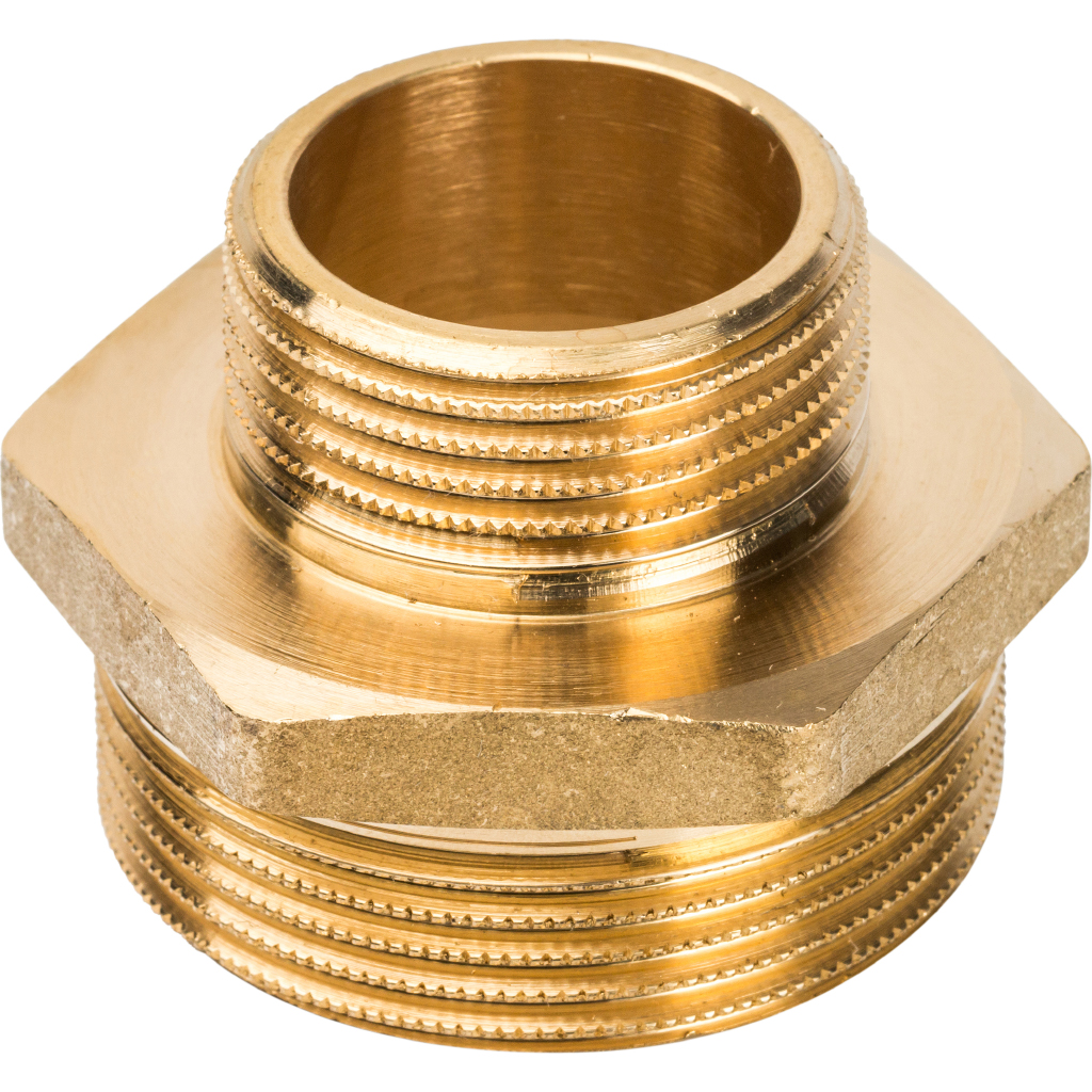 

STOUT Ниппель переходной НН 1 1/2" x 1"