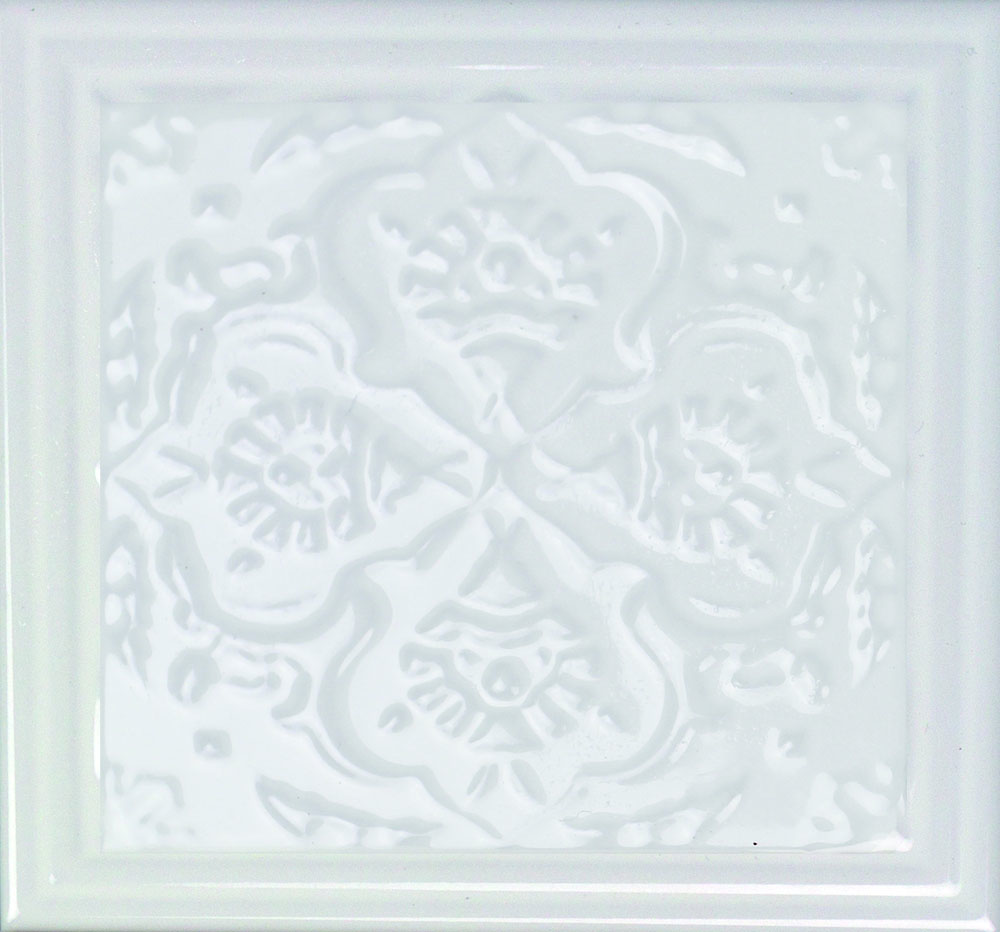 

Керамическая плитка Monopole Armonia C Blanco декор 15x15
