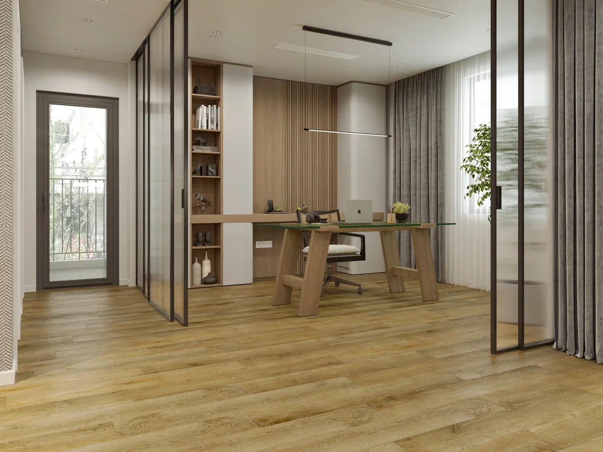 Кварцвиниловая плитка Alpine Floor Ultra Eco5-34 Дуб имперский
