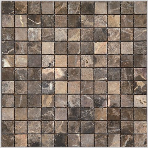 

Каменная мозаика Natural I-Тilе 4M22-26T (2,58х2,58) 30х30