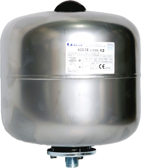 

Расширительный бак для ГВС Cimm ACS CE 12л