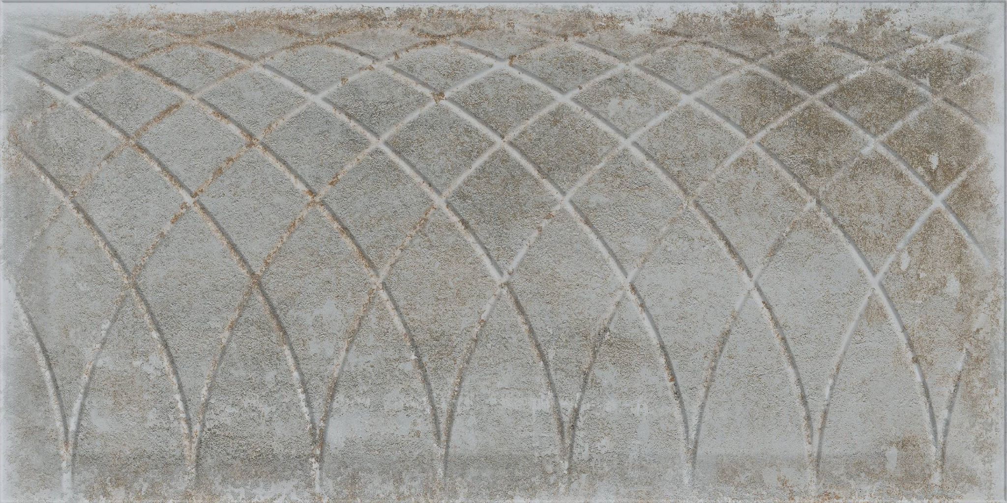 

Керамическая плитка Atlantic Tiles Serra 8002176 Curves Oxide Iron настенная 45x90
