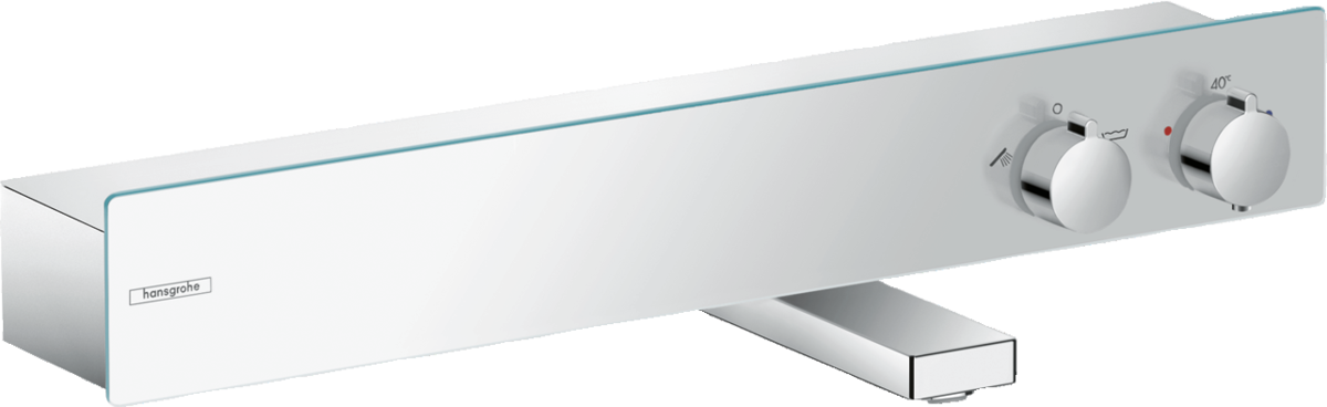 

Термостат Hansgrohe ShowerTablet 600 с изливом, с ручным душем 13109000