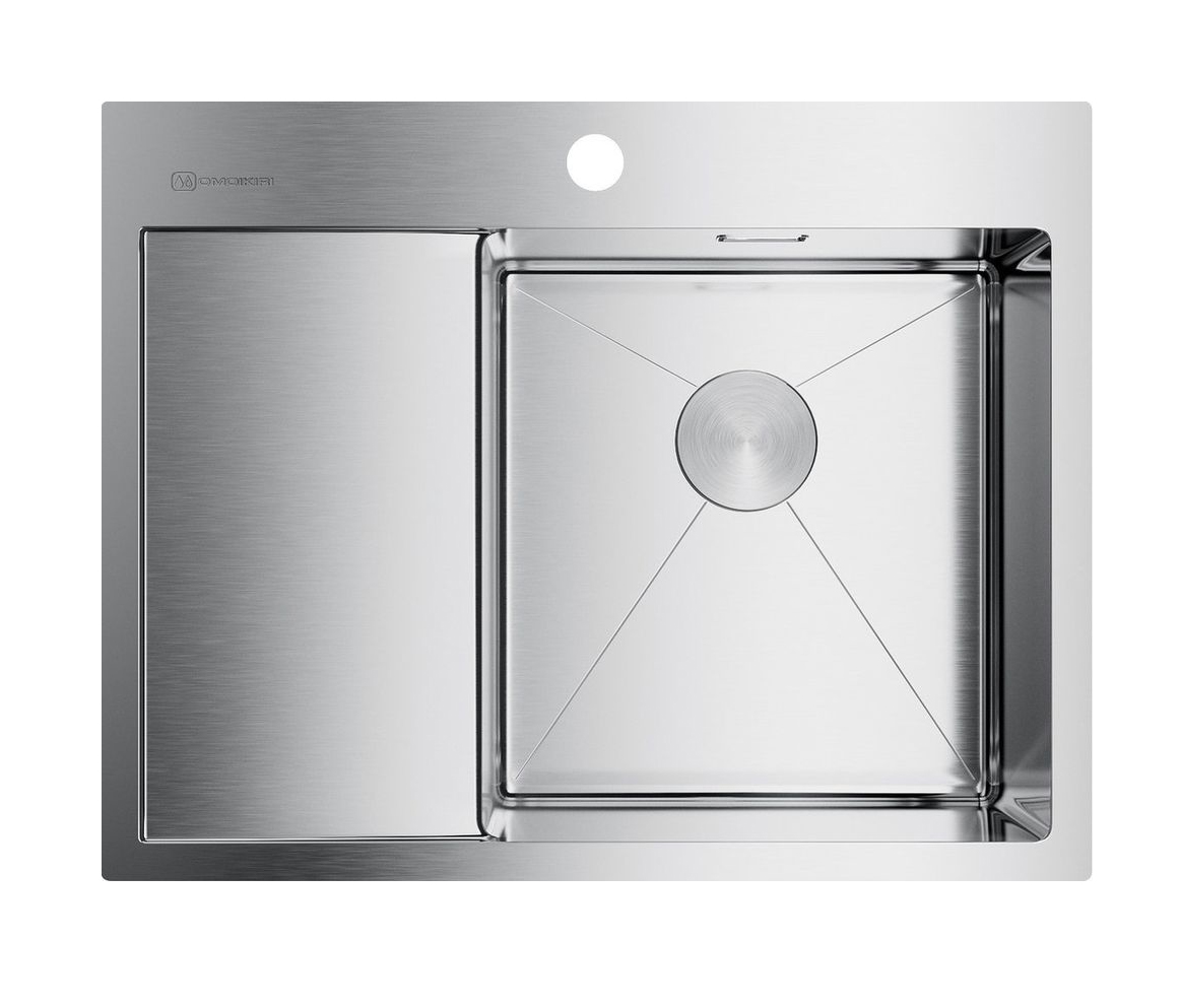 

Мойка для кухни Omoikiri Akisame 65-IN-R 4973059