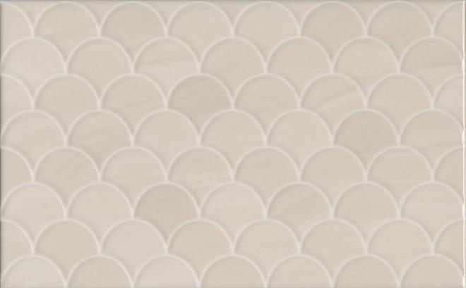 

Керамическая плитка Kerama Marazzi Сияние 6375 беж структура настенная 25x40