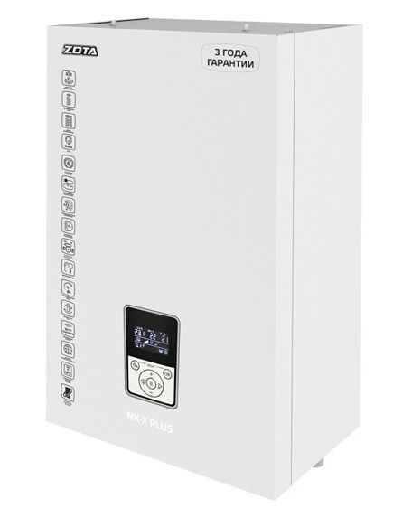 Электрический котел ZOTA MK-X Plus 15 кВт