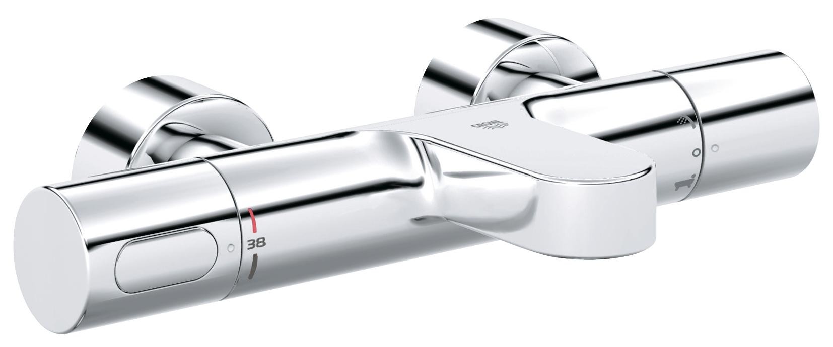 

Термостат для ванны и душа Grohe Grohtherm 3000 Cosmopolitan 34276000