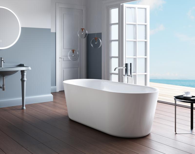 

Акриловая ванна Belbagno 1485x790x550 BB305-1484