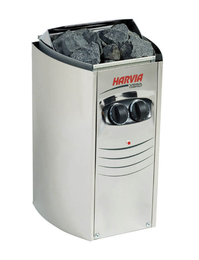 Электрическая печь для бани Harvia Vega Compact BC35 Steel