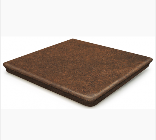 

Ступень Mayor Colonial Peld. Ang. F CL Brick Out угловая 33x33