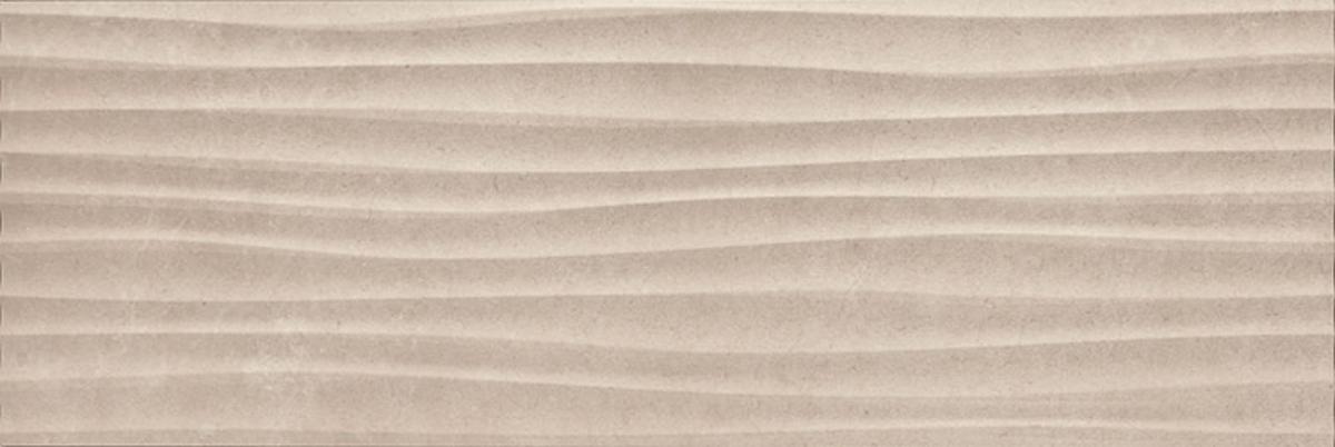 

Керамическая плитка Marazzi Italy Stone_art M014 Taupe Struttura Move 3D настенная 40х120