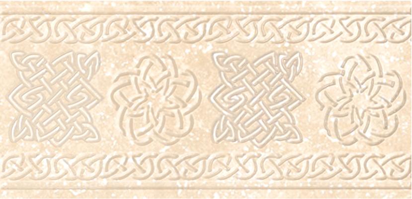 

Клинкерная плитка Exagres Stone Cream декор-подступенник 15х33